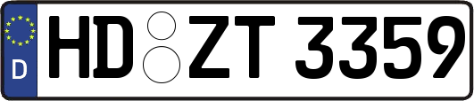 HD-ZT3359