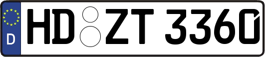 HD-ZT3360
