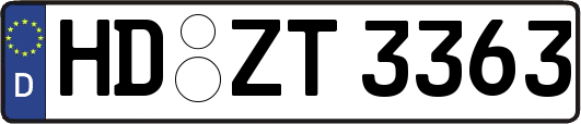 HD-ZT3363