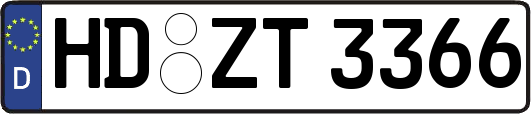 HD-ZT3366