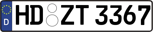 HD-ZT3367