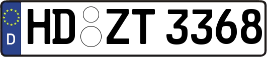 HD-ZT3368