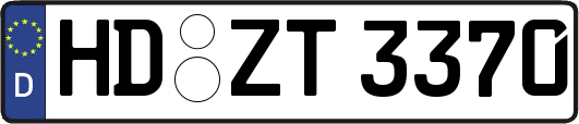 HD-ZT3370