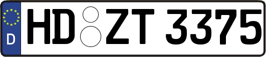 HD-ZT3375