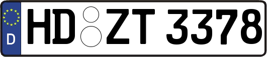 HD-ZT3378