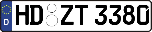 HD-ZT3380