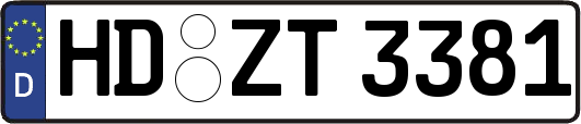 HD-ZT3381