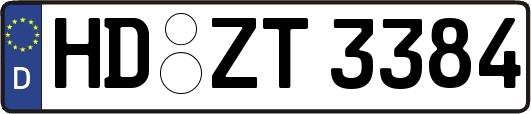 HD-ZT3384