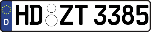 HD-ZT3385