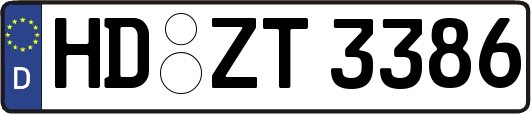 HD-ZT3386