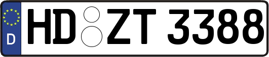HD-ZT3388
