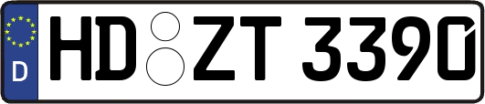 HD-ZT3390