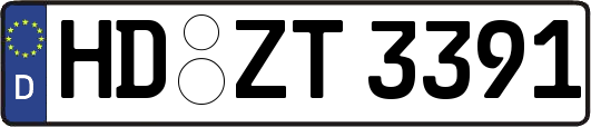 HD-ZT3391