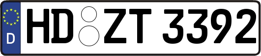 HD-ZT3392