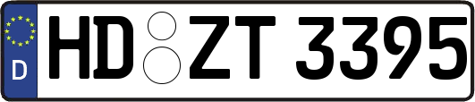 HD-ZT3395