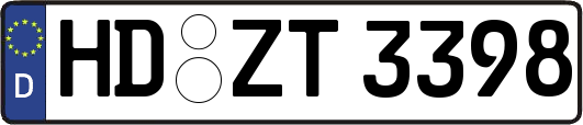 HD-ZT3398