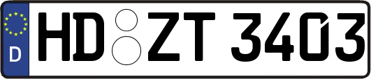 HD-ZT3403