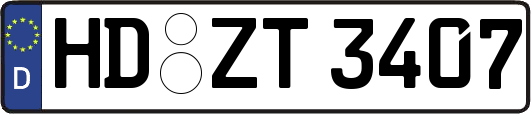 HD-ZT3407