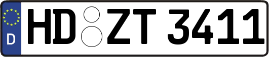 HD-ZT3411