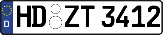 HD-ZT3412