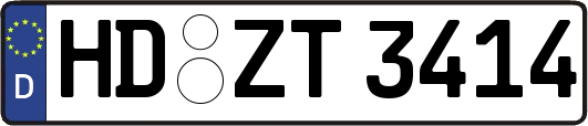 HD-ZT3414