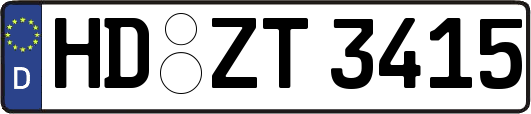 HD-ZT3415