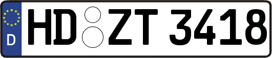 HD-ZT3418