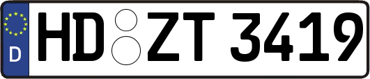 HD-ZT3419