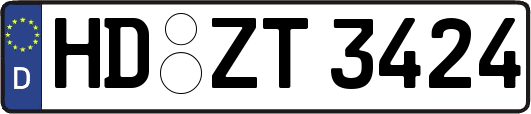 HD-ZT3424