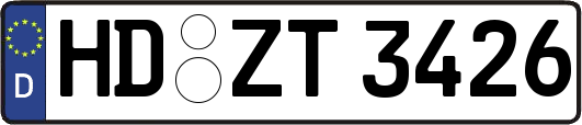 HD-ZT3426