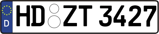 HD-ZT3427