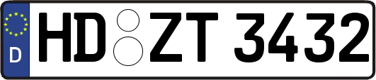 HD-ZT3432
