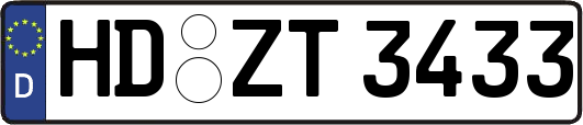 HD-ZT3433