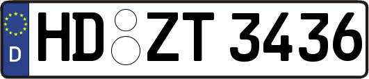 HD-ZT3436