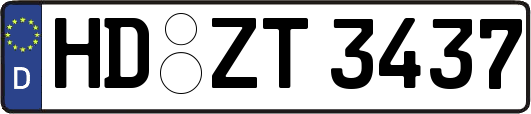 HD-ZT3437