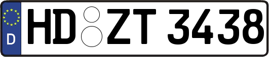 HD-ZT3438
