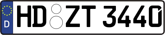 HD-ZT3440