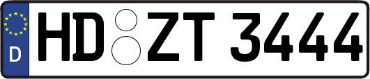 HD-ZT3444