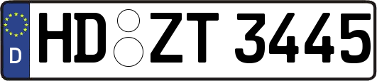 HD-ZT3445