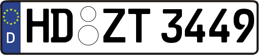 HD-ZT3449