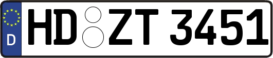 HD-ZT3451