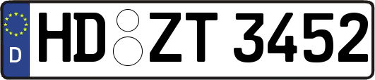 HD-ZT3452