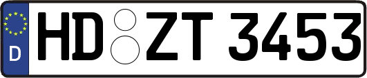 HD-ZT3453