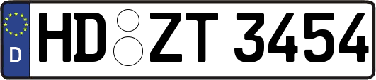 HD-ZT3454