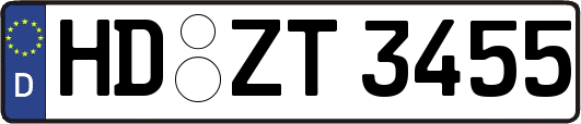 HD-ZT3455