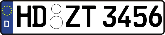 HD-ZT3456