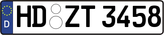 HD-ZT3458