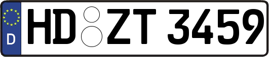 HD-ZT3459