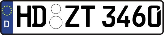 HD-ZT3460