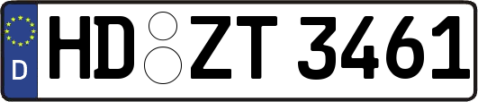 HD-ZT3461